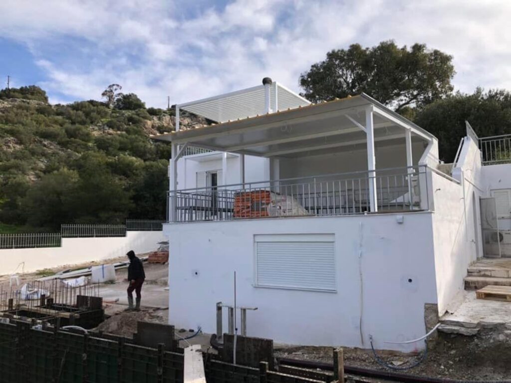 Ολική ανακαίνιση κατοικίας στο Θυμάρι - Σούνιο